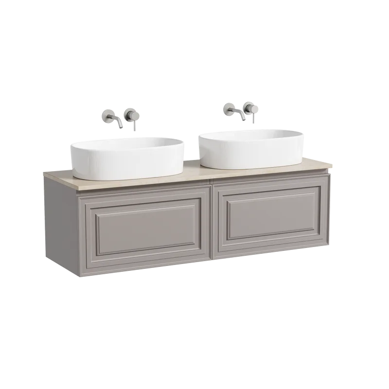 Тумба с раковиной Sancos Very 140 doha soft, столешница бежевая TT140A2, раковина CN6075 Sancos — официальный сайт