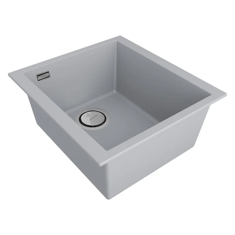 Мойка кухонная Paulmark Neo classic 41 PM964144-UGR urban grey Sancos — официальный сайт