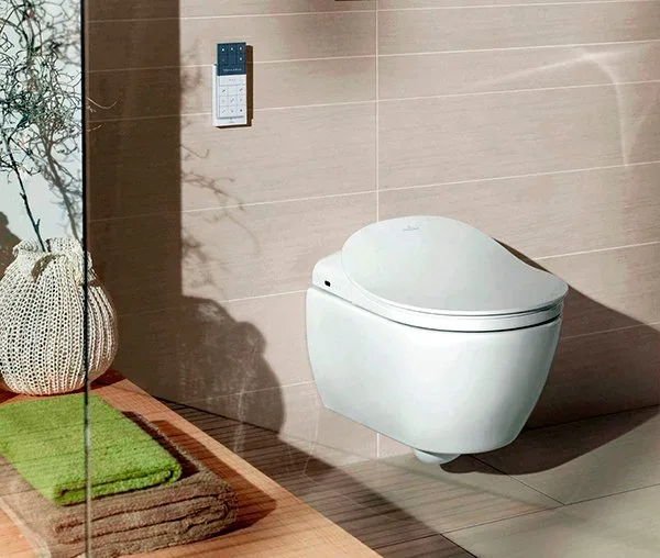Чаша для унитаза подвесного Villeroy & Boch Subway 2.0 5600 50R1 alpin Sancos — официальный сайт