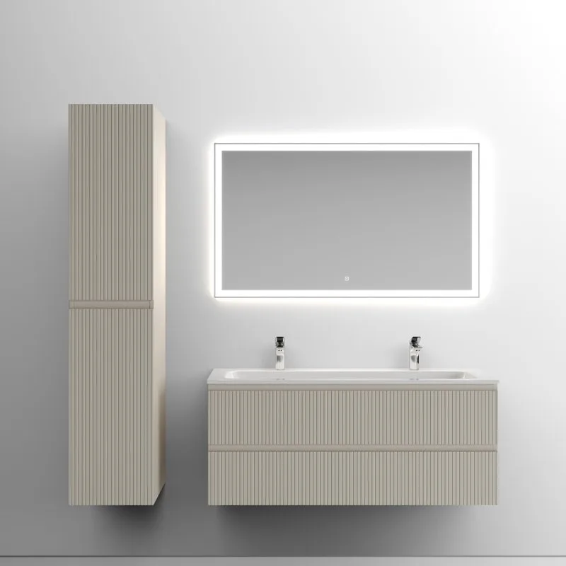 Тумба под раковину Sancos Snob T 120 подвесная Beige soft (капучино), SNT120CE Sancos — официальный сайт