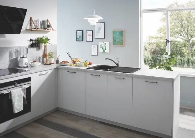 Мойка кухонная Grohe K400 31640AT0 Sancos — официальный сайт