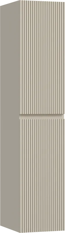 Шкаф-пенал для ванной Sancos Snob R 35 см, универсальный, Beige soft (капучино) Sancos — официальный сайт
