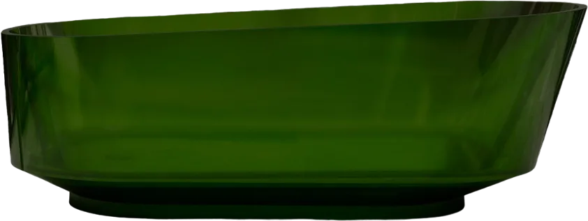 Акриловая ванна Abber Kristall AT9706 Emerald 170x80 см, отдельностоящая, овальная, с донным клапано Sancos — официальный сайт