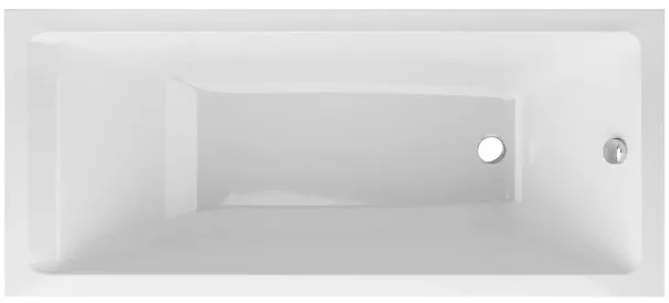 Акриловая ванна AM.PM Gem W93A-160-070W-A без опоры 160x70 см, пристенная, белая Sancos — официальный сайт