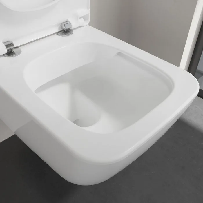 Унитаз подвесной Villeroy & Boch Venticello 4611RLR1 Sancos — официальный сайт