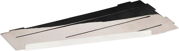 Полка Bemeta Cytro 101302411 угловая, с ограничителем, хром