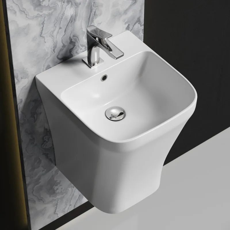 Раковина Ceramicanova Dion CN6067 белая глянцевая Sancos — официальный сайт
