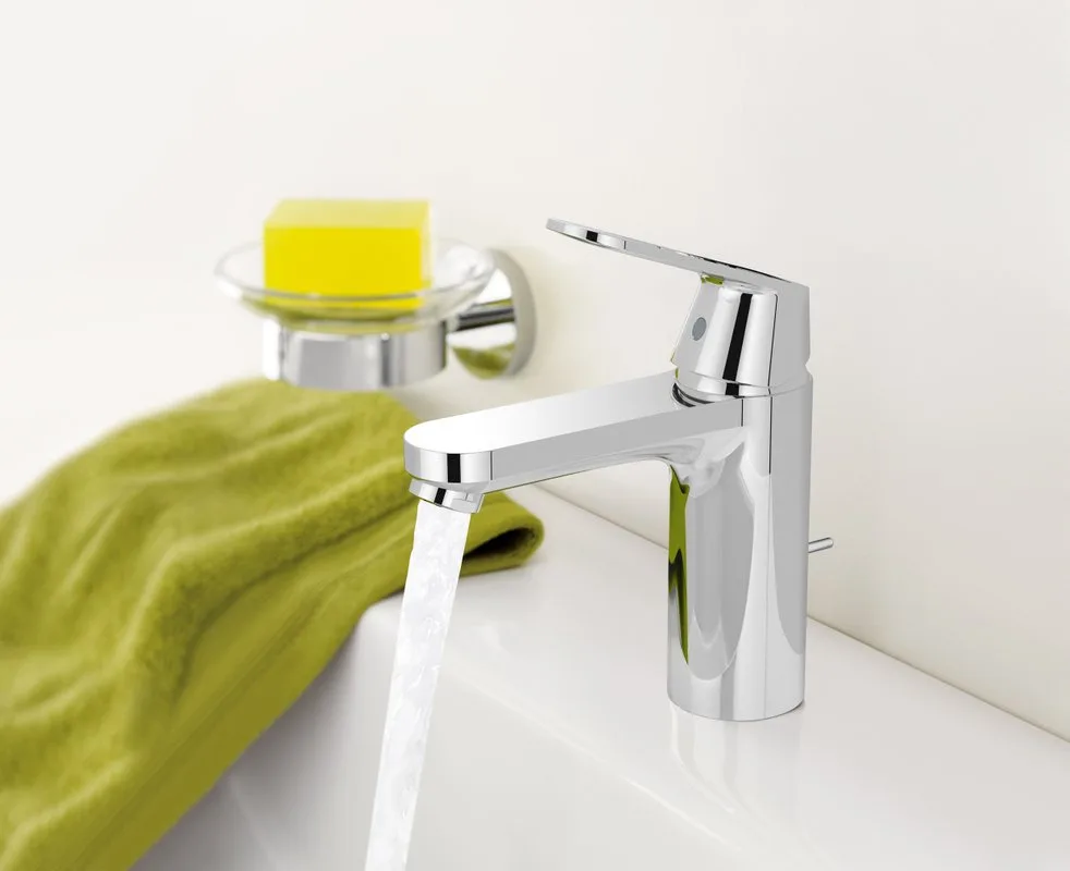 Смеситель для раковины Grohe Eurosmart Cosmopolitan 23325000 Sancos — официальный сайт