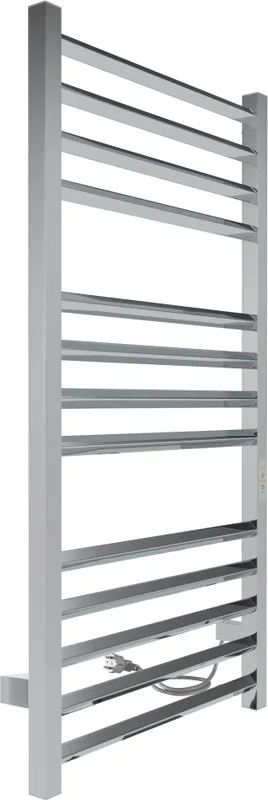 Полотенцесушитель электрический Indigo Attic Romb LСLATCRE100-50Rt серебристый Sancos — официальный сайт