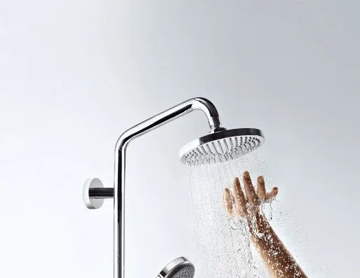 Душевая стойка Hansgrohe Croma 160 Showerpipe 27135000 Sancos — официальный сайт