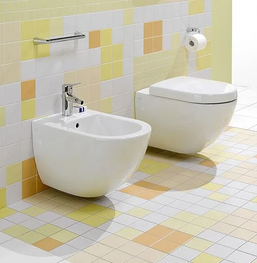 Чаша для унитаза подвесного Villeroy & Boch Subway 2.0 5606 1001 укороченная, alpin Sancos — официальный сайт