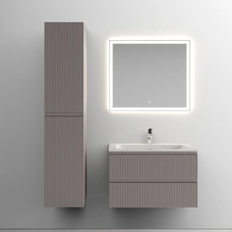 Тумба с раковиной Sancos Snob T 80 см, doha soft Sancos — официальный сайт