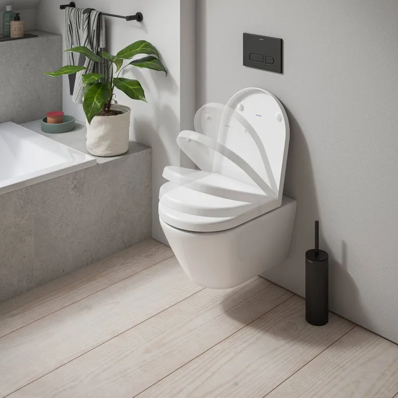 Крышка-сиденье Duravit D-code 0028490021 Sancos — официальный сайт