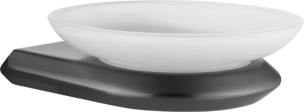 Мыльница Cezares Liner SODS-GM оружейная сталь