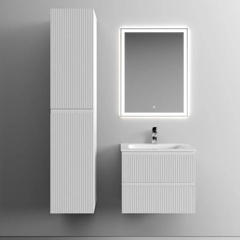 Тумба с раковиной Sancos Snob T 60 см, bianco Sancos — официальный сайт