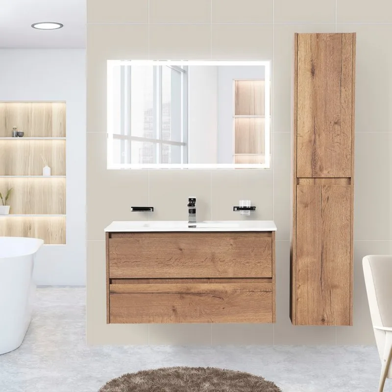 Зеркало BelBagno SPC-GRT-900-600-LED-TCH 90 Sancos — официальный сайт