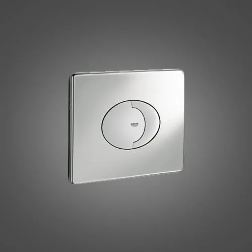 Кнопка смыва Grohe Skate Air 38506000, хром Sancos — официальный сайт