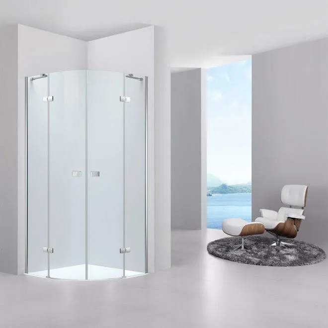 Душевой уголок Black&White Stellar Wind S701-1000 Sancos — официальный сайт