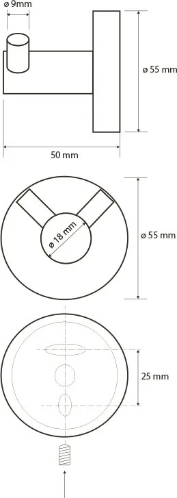 Крючок Bemeta Neo 104106035 Sancos — официальный сайт