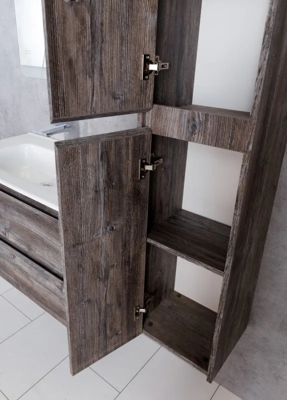 Шкаф-пенал для ванной BelBagno Kraft 33 R, pino pasadena Sancos — официальный сайт
