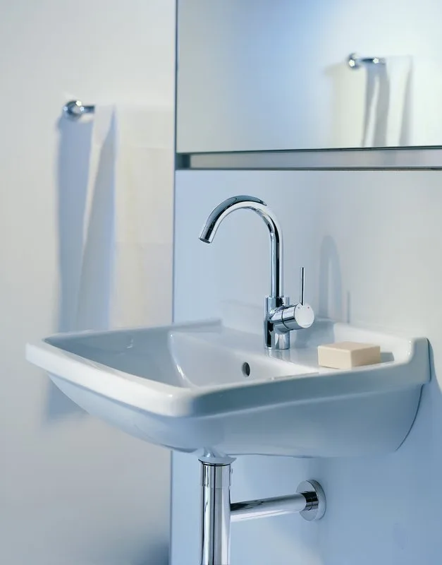 Смеситель для раковины Hansgrohe Talis S 32070000 Sancos — официальный сайт