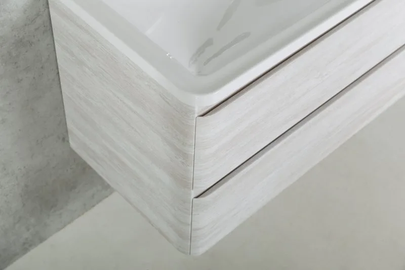 Тумба под раковину без столешницы BelBagno Acqua 100 подвесная, rovere vintage bianco Sancos — официальный сайт