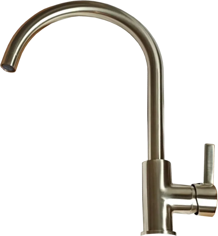 Смеситель для кухни Seaman Barcelone SSL-5815 light gold Sancos — официальный сайт