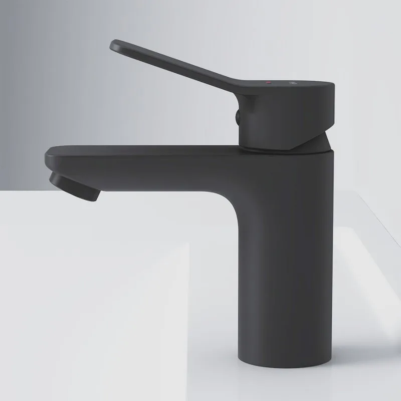 Смеситель для раковины AM.PM X-Joy F85A02122 черный Sancos — официальный сайт