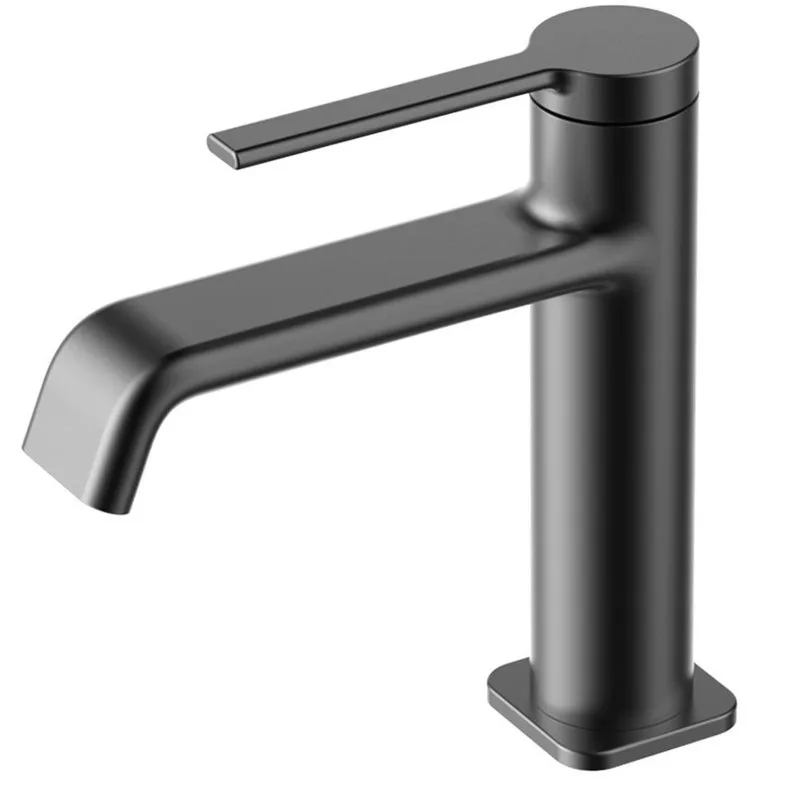 Смеситель для раковины металл Gun Metal, AQUAme Asti AQM6410GM Sancos — официальный сайт