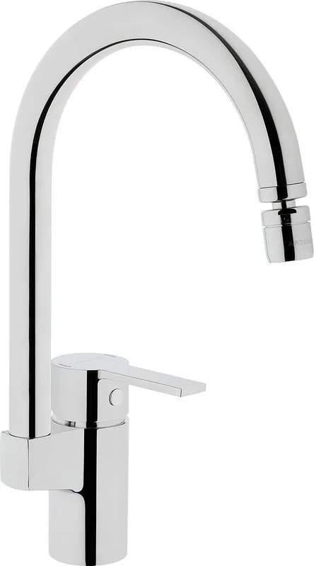 Смеситель для кухни VitrA Fold S Sink Mixer A42155EXP Sancos — официальный сайт