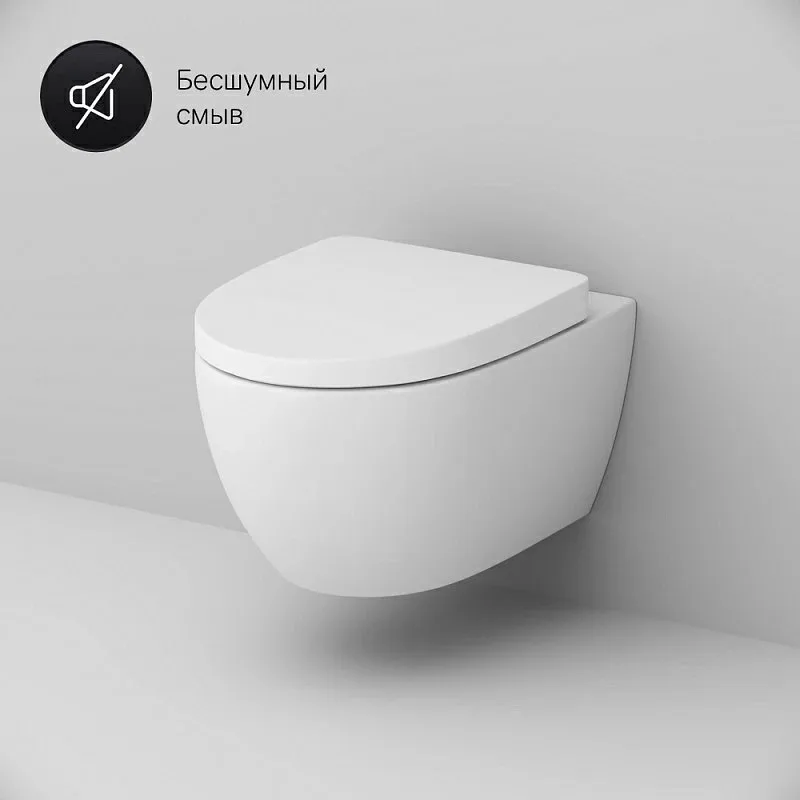 Унитаз подвесной AM.PM Awe C111738SC Sancos — официальный сайт