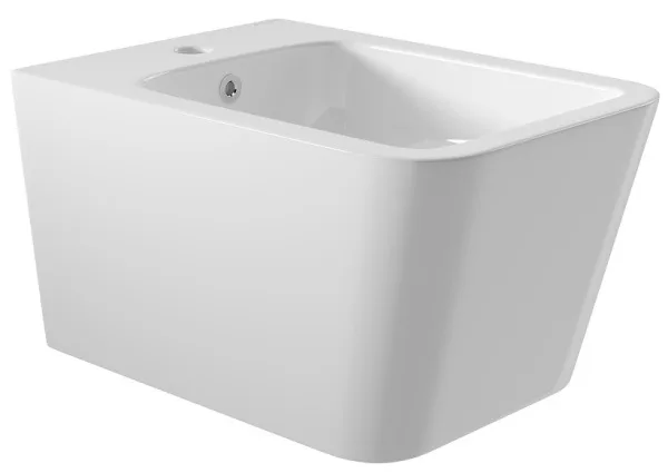 Биде подвесное Aqueduto MACIO MAC0310, белый глянцевый