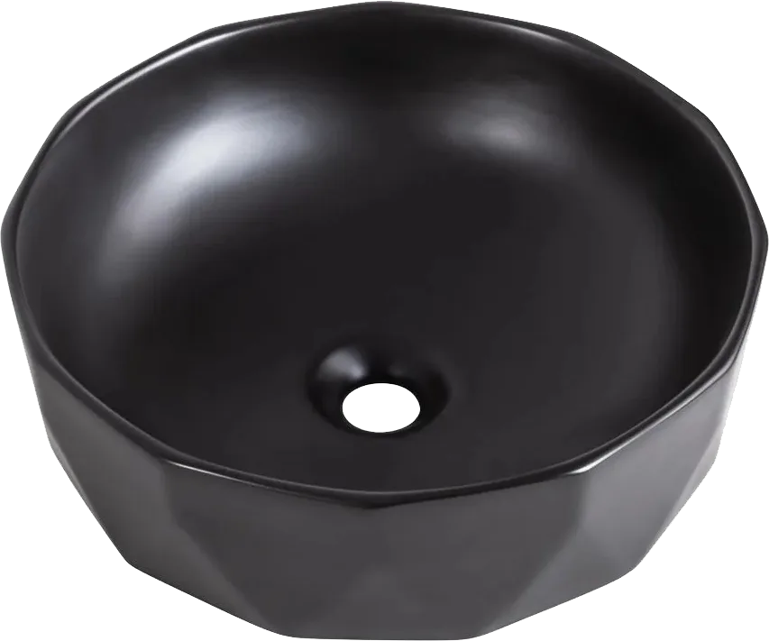 Накладная раковина BelBagno BB1409H301 41 черная Sancos — официальный сайт