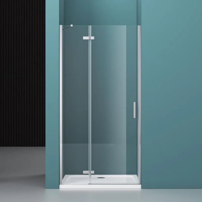 Душевая дверь в нишу BelBagno Kraft B-12-60/30-C-Cr L Sancos — официальный сайт