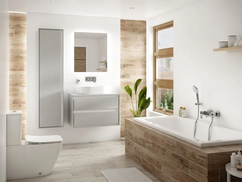 Смеситель для ванны с душем Ideal Standard Connect Air A7033AA Sancos — официальный сайт