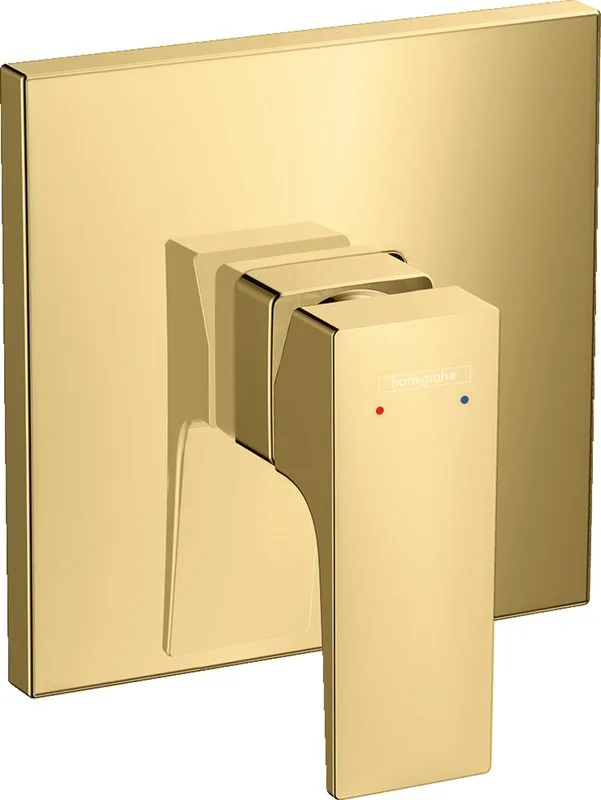 Встраиваемый смеситель Hansgrohe Metropol 32565990, полированное золото Sancos — официальный сайт