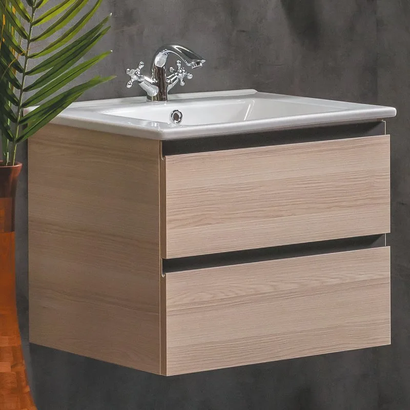 Тумба под раковину без столешницы Armadi Art Capolda 65 light wood Sancos — официальный сайт