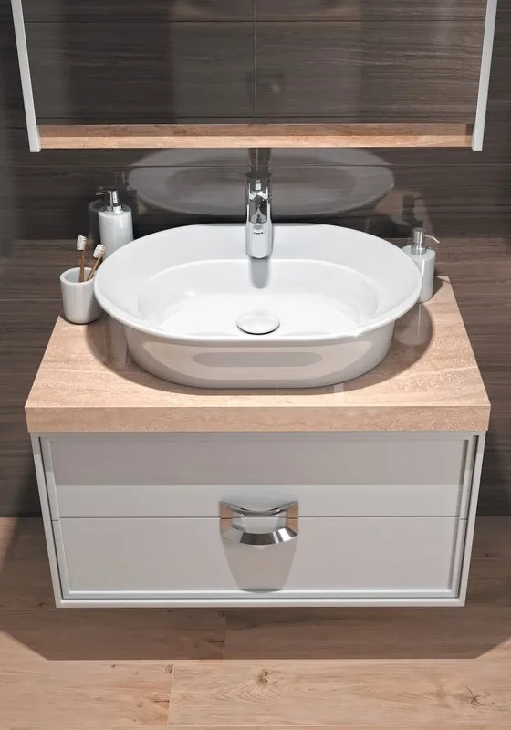 Накладная раковина KERAMA MARAZZI Canaletto CN.wb.60 Sancos — официальный сайт