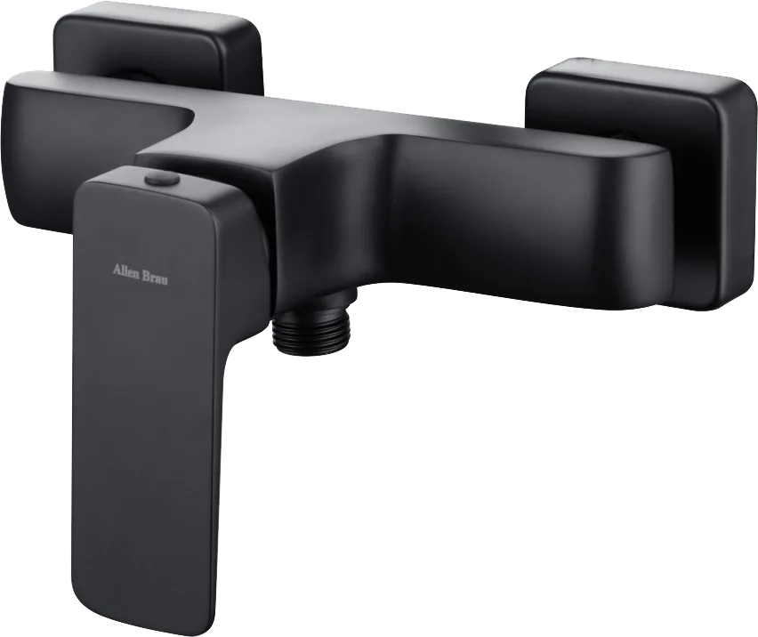 Смеситель для душа Allen Brau Infinity 5.21010-31 чёрный матовый Sancos — официальный сайт
