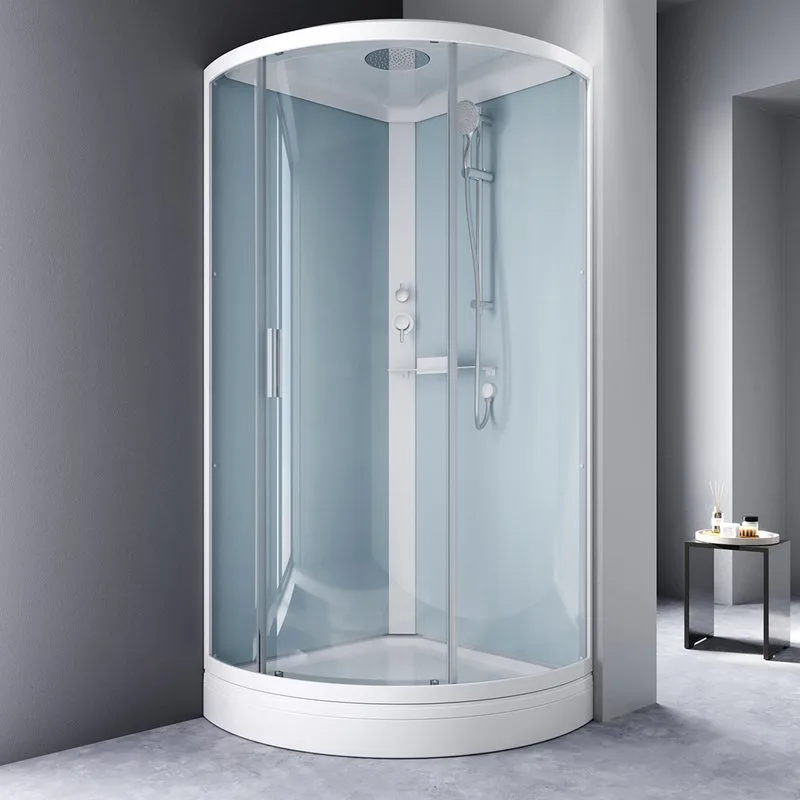 Душевая кабина AM.PM X-Joy W88C-401-090WT, с крышей, белый Sancos — официальный сайт