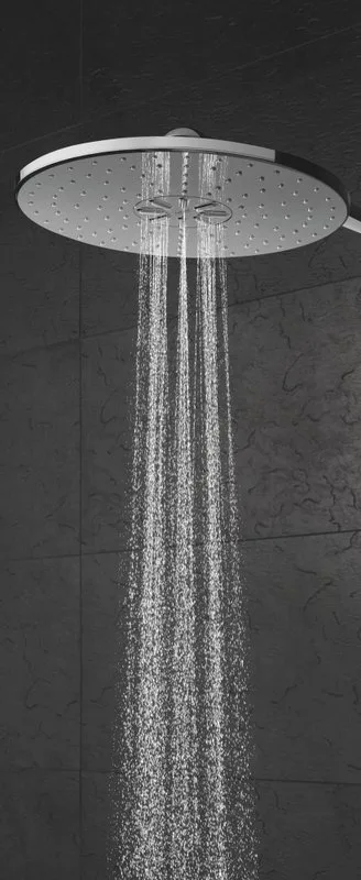 Душевая стойка Grohe Euphoria SmartControl 310 Duo 26507000, с термостатом Sancos — официальный сайт