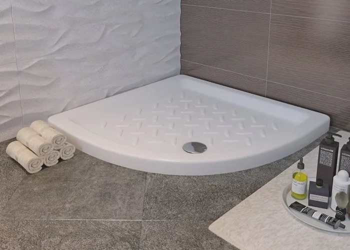 Поддон для душа RGW Ceramics CR/R-099 90х90х10 Sancos — официальный сайт
