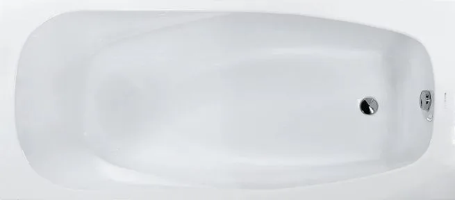 Акриловая ванна Vagnerplast Aronia VPBA170ARN2X-04 без опоры 170x75 см, пристенная, белая Sancos — официальный сайт