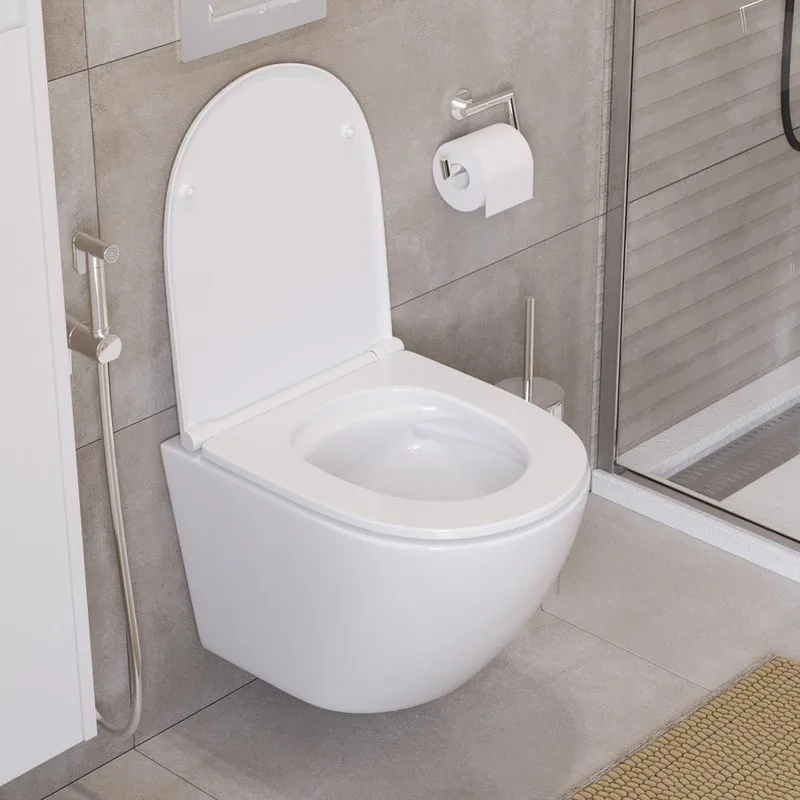 Унитаз подвесной BelBagno Uno BB3105CHR/SC Sancos — официальный сайт