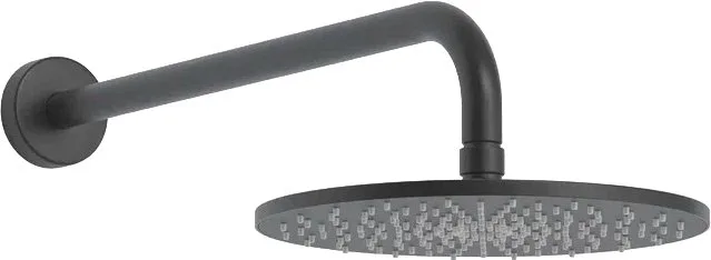 Душевой комплект Berges Nardis 3R 071008, С ВНУТРЕННЕЙ ЧАСТЬЮ, черный матовый Sancos — официальный сайт