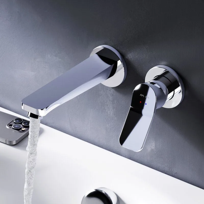 Смеситель для раковины AM.PM X-Joy F85A72600 С ВНУТРЕННЕЙ ЧАСТЬЮ, хром Sancos — официальный сайт