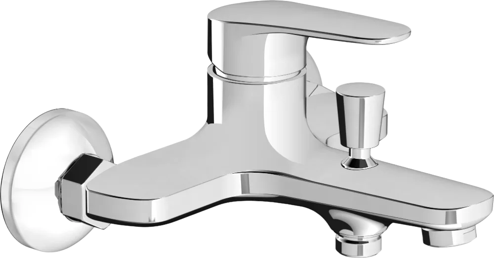Смеситель для ванны с душем Villeroy & Boch O.novo Start TVT10550111061 Sancos — официальный сайт