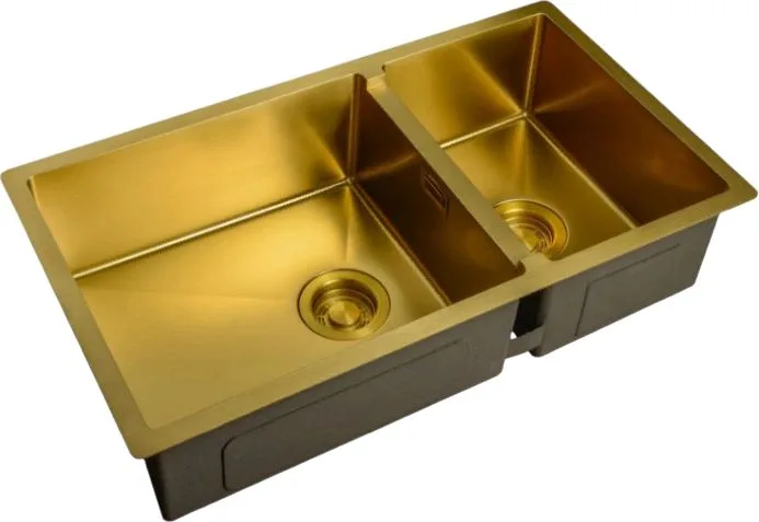 Мойка кухонная Zorg Light ZL R 780-2-440 BRONZE Sancos — официальный сайт