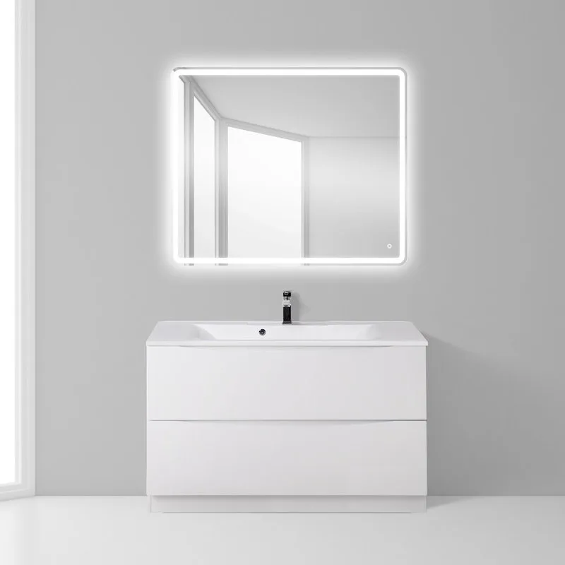 Тумба под раковину без столешницы BelBagno Marino 100 bianco lucido, напольная Sancos — официальный сайт