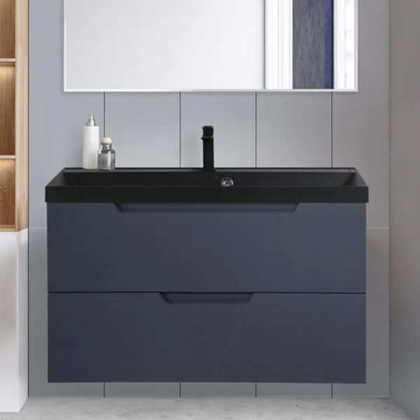 Тумба под раковину без столешницы BelBagno Vittoria 100 подвесная, grigio opaco Sancos — официальный сайт